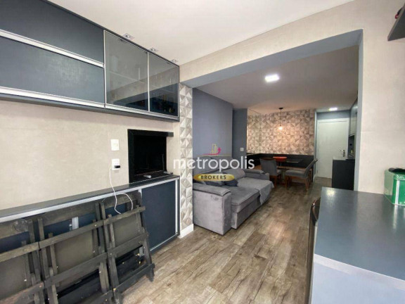 Imagem Apartamento com 3 Quartos à Venda, 70 m² em Jardim - Santo André
