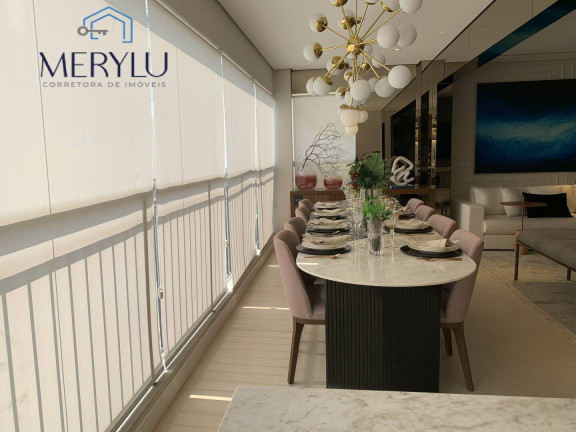 Imagem Apartamento com 3 Quartos à Venda, 113 m² em Chácara Santo Antônio - São Paulo