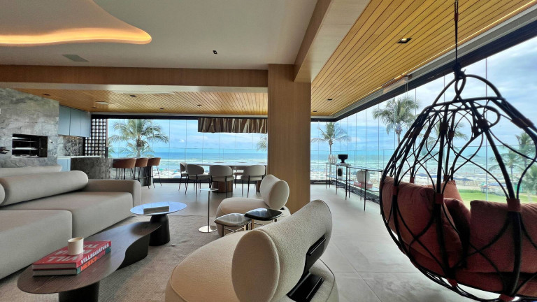 Apartamento com 4 Quartos à Venda, 211 m² em Riviera De São Lourenço - Bertioga