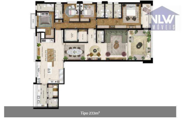 Imagem Apartamento com 3 Quartos à Venda, 186 m² em Cidade Jardim - São Paulo Imagem Apartamento com 3 Quartos à Venda, 186 m² em Cidade Jardim - São Paulo