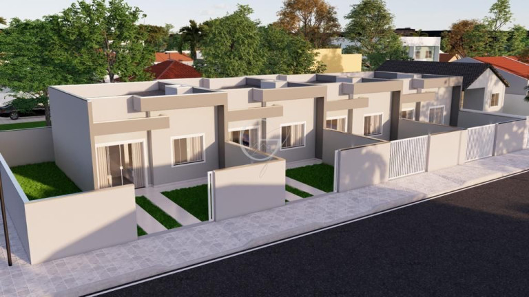 Casa com 2 Quartos à Venda, 47 m² em Céu Azul - Matinhos