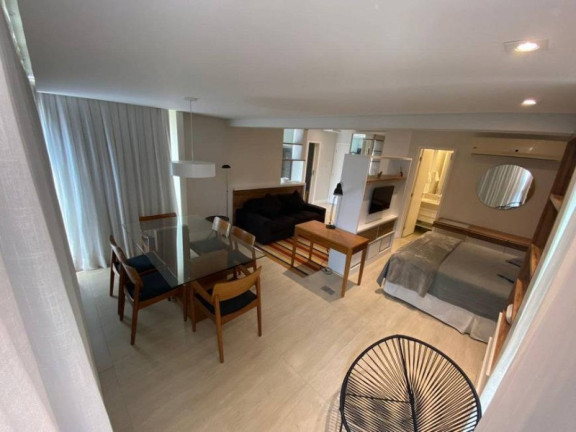 Imagem Flat com 1 Quarto para Alugar, 54 m² em Vila Nova Conceição - São Paulo Imagem Flat com 1 Quarto para Alugar, 54 m² em Vila Nova Conceição - São Paulo