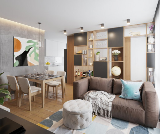 Imagem Apartamento com 1 Quarto à Venda, em Tristeza - Porto Alegre Imagem Apartamento com 1 Quarto à Venda, em Tristeza - Porto Alegre