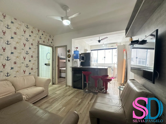 Imagem Apartamento com 1 Quarto à Venda, 55 m² em Itaguá - Ubatuba Imagem Apartamento com 1 Quarto à Venda, 55 m² em Itaguá - Ubatuba