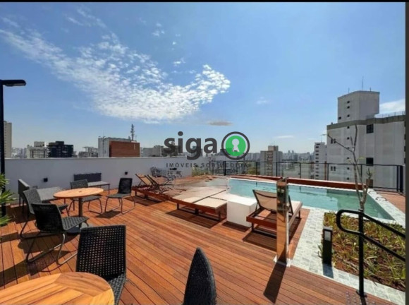Imagem Apartamento com 1 Quarto à Venda, 30 m² em Campo Belo - São Paulo Imagem Apartamento com 1 Quarto à Venda, 30 m² em Campo Belo - São Paulo