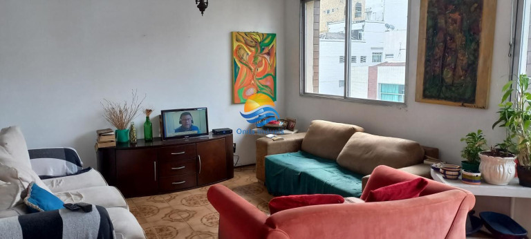 Imagem Apartamento com 2 Quartos à Venda, 100 m² em Gonzaga - Santos Imagem Apartamento com 2 Quartos à Venda, 100 m² em Gonzaga - Santos