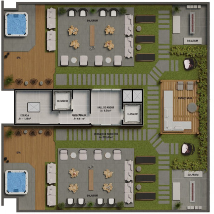 Imagem Apartamento com 3 Quartos à Venda, 106 m² em Praia Brava - Itajaí