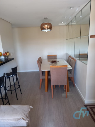Imagem Apartamento com 2 Quartos à Venda, 57 m² em Loteamento Mogilar - Mogi Das Cruzes