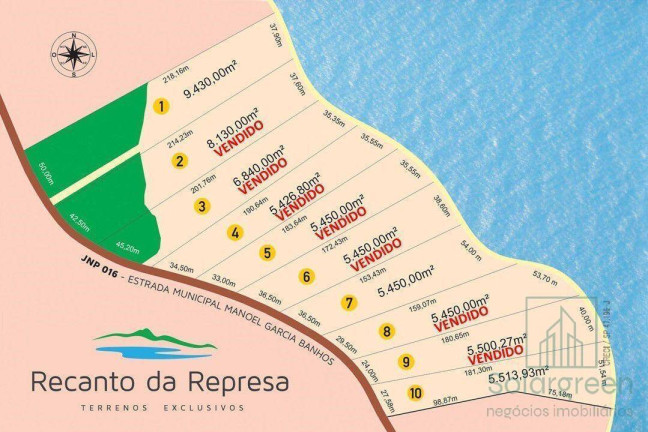 Imagem Terreno à Venda, 5.513 m² em Azevedo - Joanópolis Imagem Terreno à Venda, 5.513 m² em Azevedo - Joanópolis