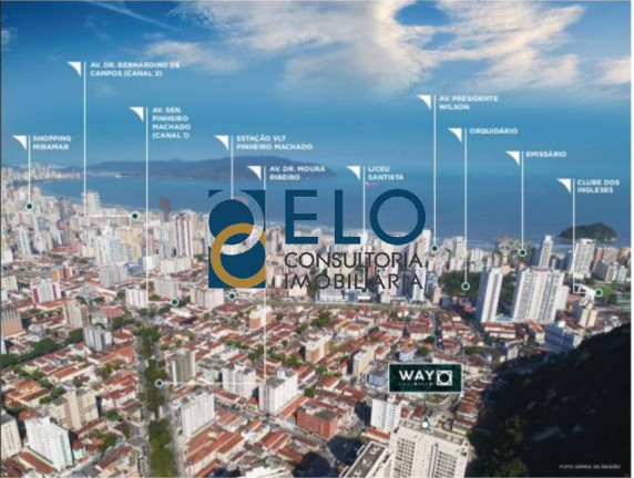 Imagem Apartamento com 3 Quartos à Venda, 84 m² em Marapé - Santos Imagem Apartamento com 3 Quartos à Venda, 84 m² em Marapé - Santos