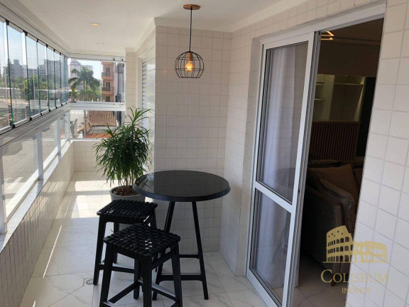 Imagem Apartamento com 2 Quartos à Venda, 67 m² em Caiçara - Praia Grande