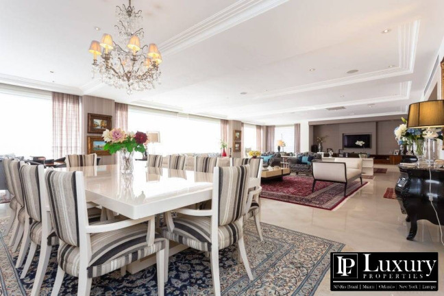Imagem Apartamento com 3 Quartos à Venda, 367 m² em Itaim Bibi - São Paulo