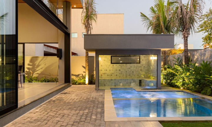 Imagem Casa com 4 Quartos à Venda, 370 m² em Residencial Goiânia Golfe Club - Goiânia