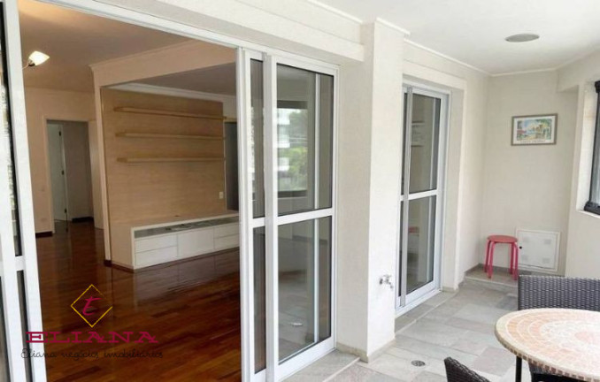 Imagem Apartamento com 3 Quartos à Venda, 140 m² em Moema - São Paulo
