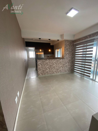 Imagem Apartamento com 1 Quarto à Venda, 58 m² em Encruzilhada - Santos