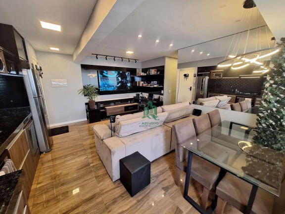 Imagem Apartamento com 2 Quartos à Venda, 60 m² em Jardim Bom Clima - Guarulhos