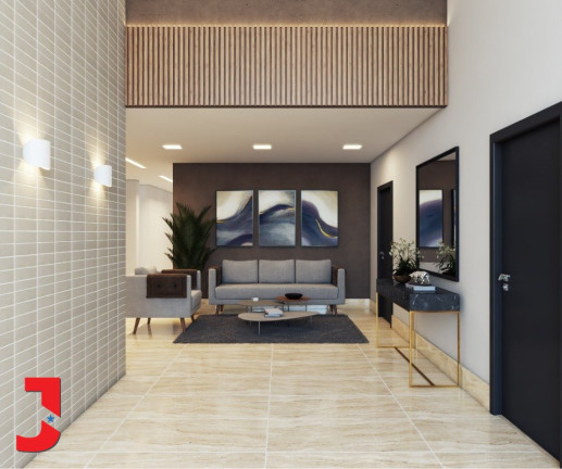 Imagem Apartamento com 3 Quartos à Venda,  em Praia De Itaparica - Vila Velha