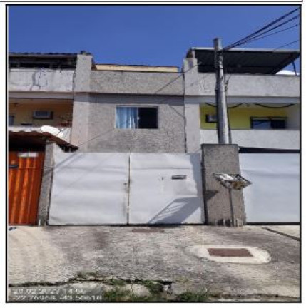 Casa com 2 Quartos à Venda, 48 m² em Danon - Nova Iguacu