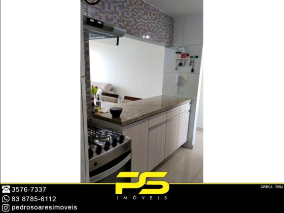 Imagem Apartamento com 2 Quartos à Venda, 58 m² em Jardim Cidade Universitária - João Pessoa