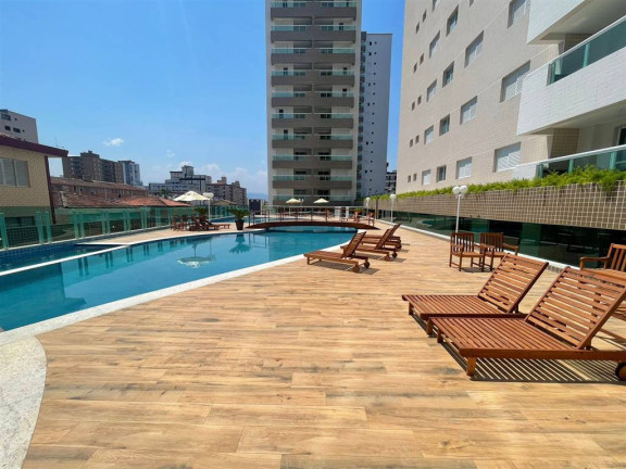 Imagem Apartamento com 2 Quartos à Venda, 74 m² em Forte - Praia Grande