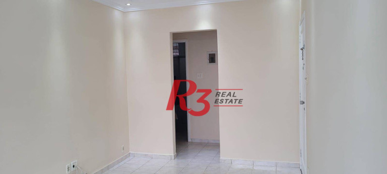 Imagem Apartamento com 1 Quarto para Alugar, 65 m² em Campo Grande - Santos Imagem Apartamento com 1 Quarto para Alugar, 65 m² em Campo Grande - Santos