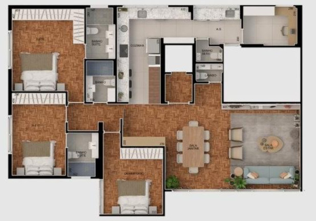 Imagem Imóvel com 3 Quartos à Venda, 160 m² em Paraíso - São Paulo Imagem Imóvel com 3 Quartos à Venda, 160 m² em Paraíso - São Paulo