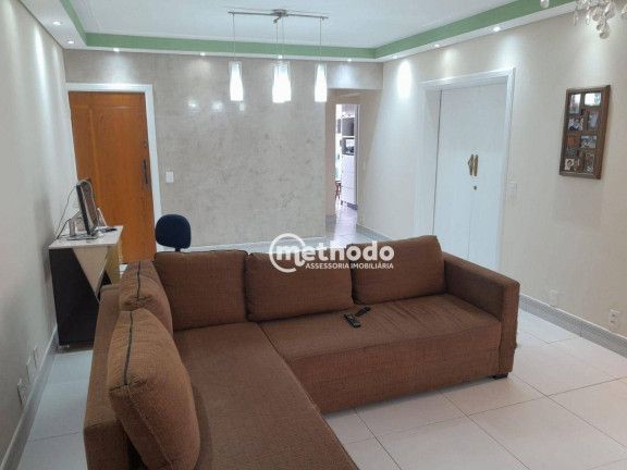 Apartamento com 3 Quartos à Venda, 117 m² em Bosque - Campinas