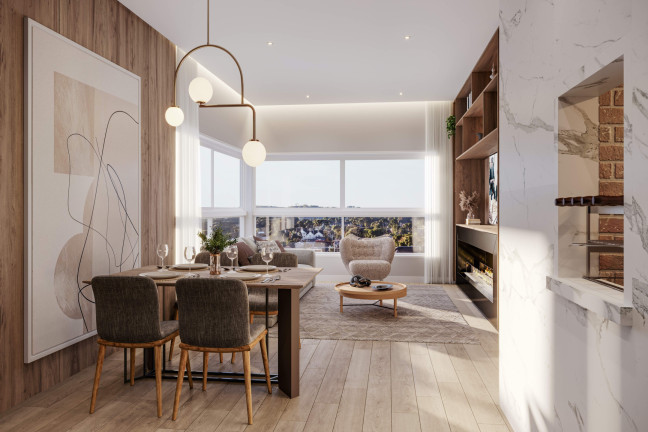 Apartamento com 2 Quartos à Venda, 79 m² em Centro - Nova Petrópolis