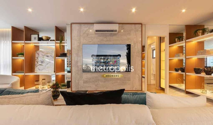 Imagem Apartamento com 3 Quartos à Venda, 121 m² em Vila Dom Pedro I - São Paulo