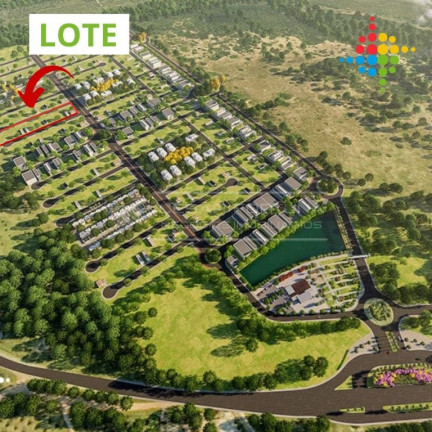 Terreno à Venda, 200 m² em Jardins - São Gonçalo Do Amarante