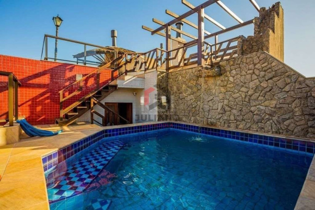 Imagem Casa com 4 Quartos à Venda, 376 m² em Jardim Itu - Porto Alegre