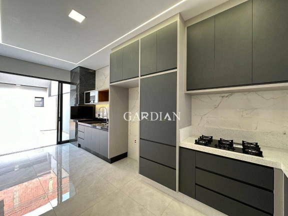 Imagem Casa com 3 Quartos à Venda, 136 m² em Loteamento Park Gran Reserve - Indaiatuba