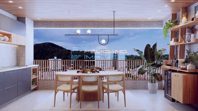 Imagem Apartamento com 2 Quartos à Venda, 77 m² em Canto Do Forte - Praia Grande Imagem Apartamento com 2 Quartos à Venda, 77 m² em Canto Do Forte - Praia Grande
