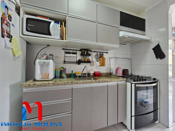 Imagem Apartamento com 3 Quartos à Venda, 72 m² em Campestre - Santo André