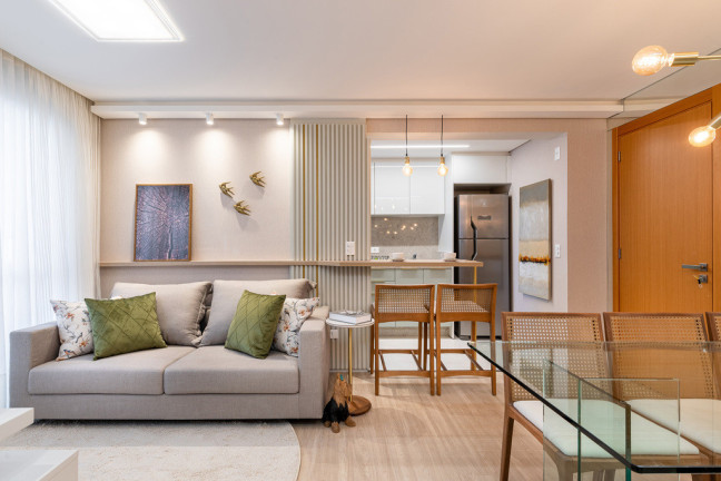 Imagem Apartamento com 3 Quartos à Venda, 77 m² em Cristo Rei - Curitiba