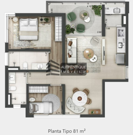 Imagem Cobertura com 3 Quartos à Venda, 221 m² em Perdizes - São Paulo Imagem Cobertura com 3 Quartos à Venda, 221 m² em Perdizes - São Paulo