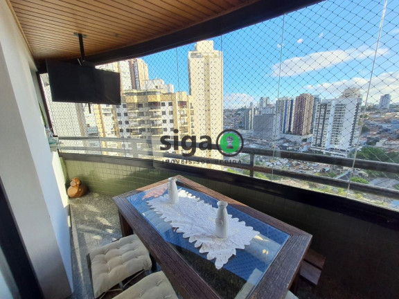 Imagem Apartamento com 3 Quartos à Venda, 125 m² em Jardim Anália Franco - São Paulo