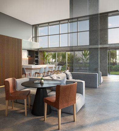 Imagem Apartamento com 1 Quarto à Venda, 111 m² em Moema Pássaros - São Paulo