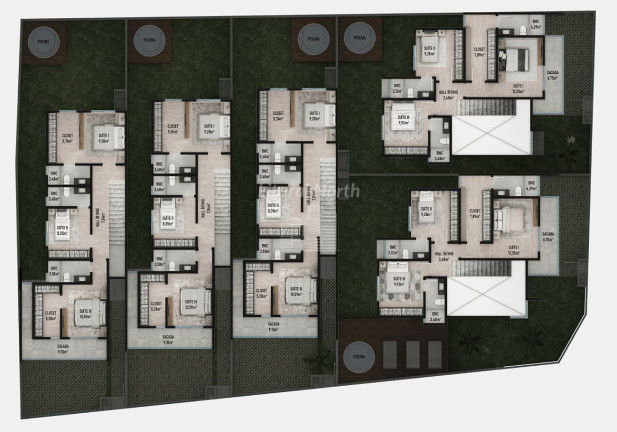 Imagem Sobrado com 3 Quartos à Venda, 163 m² em São João - Itajaí