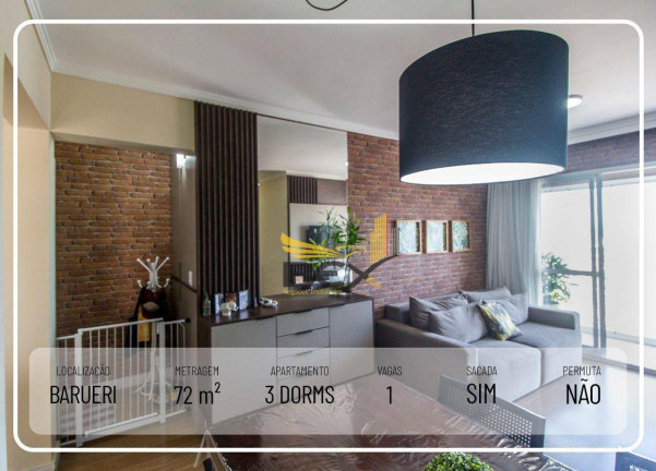 Apartamento com 3 Quartos à Venda, 71 m² em Vila Boa Vista - Barueri
