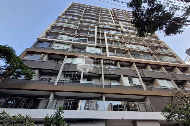 Imagem Apartamento com 1 Quarto à Venda, 27 m² em Brooklin - São Paulo Imagem Apartamento com 1 Quarto à Venda, 27 m² em Brooklin - São Paulo
