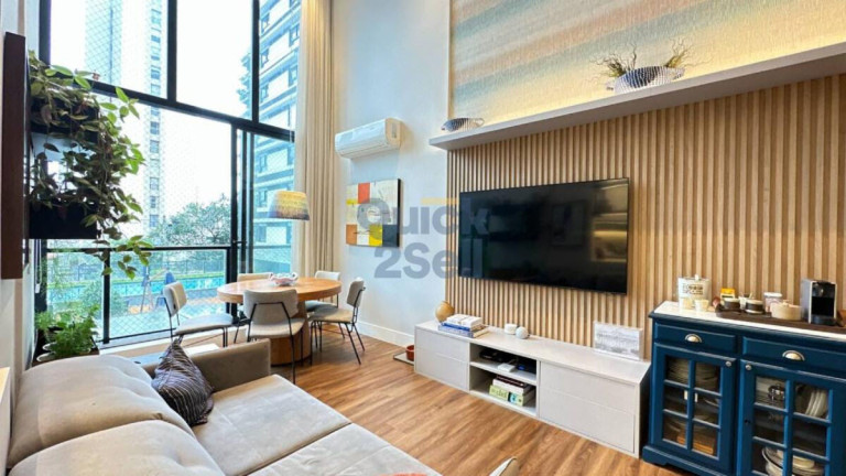 Imagem Apartamento com 2 Quartos à Venda, 80 m² em Vila Olímpia - São Paulo Imagem Apartamento com 2 Quartos à Venda, 80 m² em Vila Olímpia - São Paulo