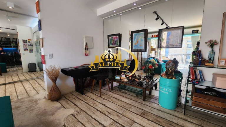 Imagem Apartamento com 1 Quarto à Venda, 50 m² em Alphaville - Barueri