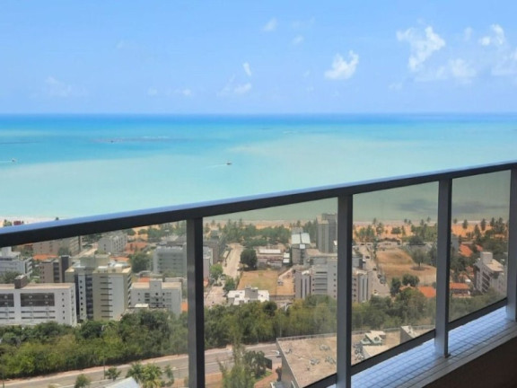 Imagem Apartamento com 4 Quartos para Alugar, 220 m² em Altiplano Cabo Branco - João Pessoa