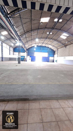 Imagem Galpão para Alugar, 1.000 m² em Vila Mathias - Santos Imagem Galpão para Alugar, 1.000 m² em Vila Mathias - Santos