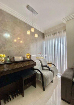 Imagem Apartamento com 3 Quartos à Venda, 73 m² em Campestre - Santo André