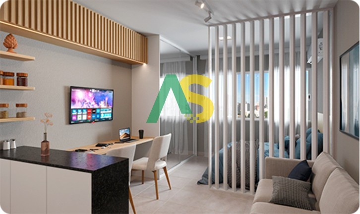 Imagem Flat com 1 Quarto à Venda, 23 m² em Boa Viagem - Recife