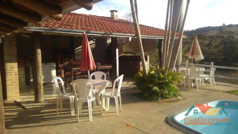Imagem Chácara com 2 Quartos à Venda, 230 m² em Rio Claro - Paraibuna