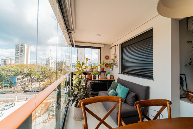 Imagem Apartamento com 1 Quarto à Venda, 46 m² em Santo Amaro - São Paulo Imagem Apartamento com 1 Quarto à Venda, 46 m² em Santo Amaro - São Paulo
