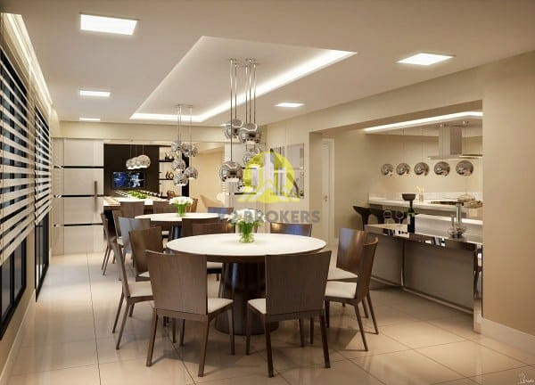 Imagem Apartamento com 1 Quarto à Venda, 32 m² em Portão - Curitiba